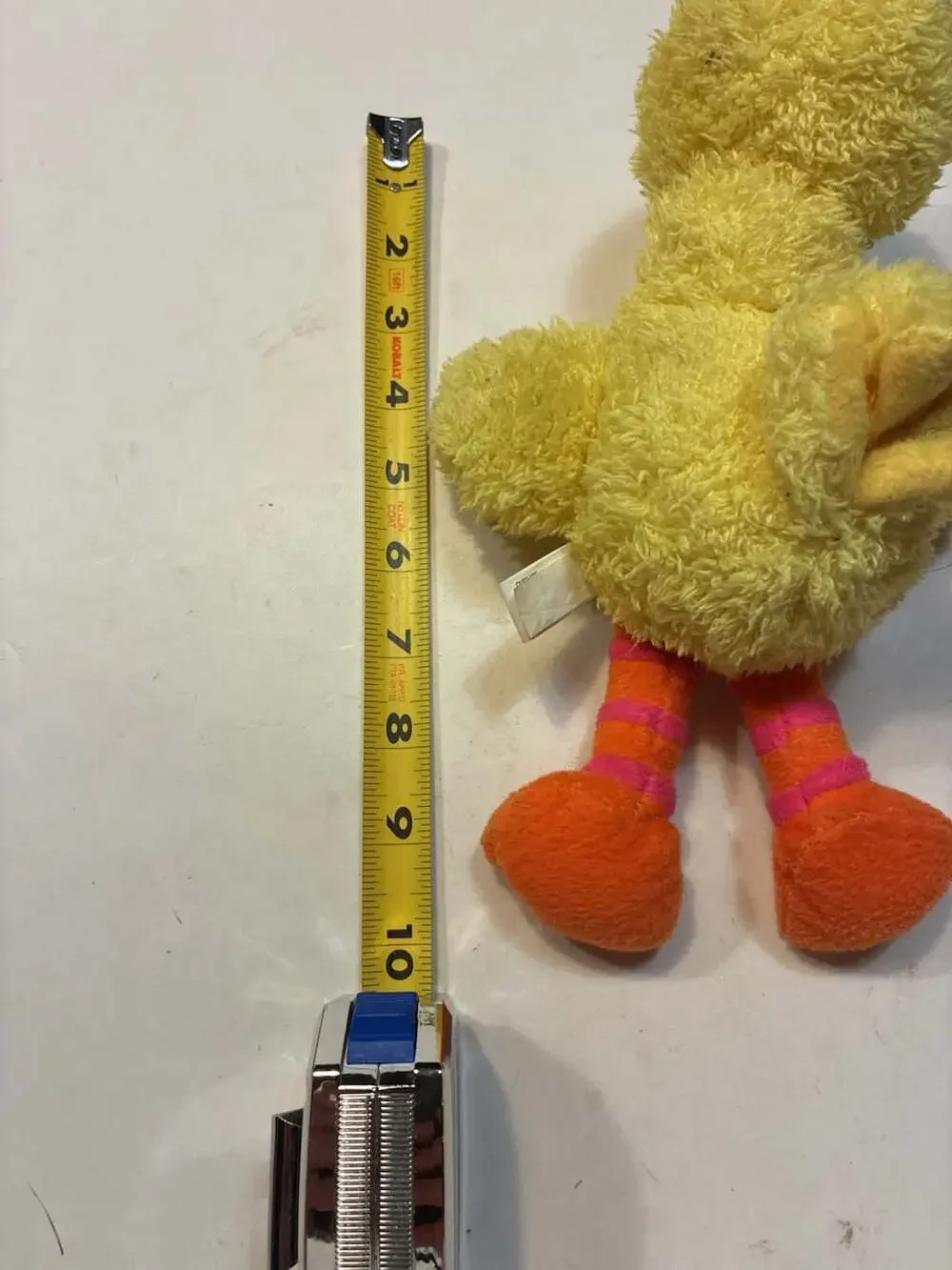 Sesame Street Big Bird 10-Inch Plush Stuffed Animal (2013)